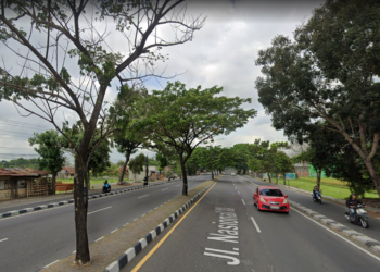 Jalan Nasional kawasan ring road area Bantul