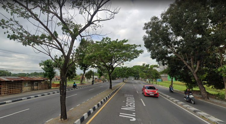 Jalan Nasional kawasan ring road area Bantul