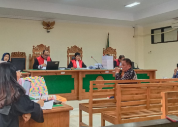 Mantan Ketua DPC PDIP Sleman sekaligus Ketua Tim Pemenangan Kustini-Danang, Koeswanto dihadirkan sebagai saksi dalam perkara dugaan korupsi dana hibah pariwisata Tahun Anggaran 2020 dengan terdakwa eks Bupati Sri Purnomo