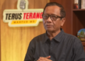 Mahfud MD dalam program acaranya bertajuk Terus Terang