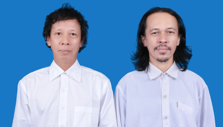 musisi dan seniman Metzdub dan Farid Stevy meluncurkan karya kolaboratif eksperimental bertajuk Berani+Bahagia