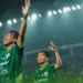 Pemain PSS Sleman Arda Alfareza merayakan gol yang dilesakkan ke gawang Persipura Jayapura dalam laga lanjutan Championship yang digelar di Stadion Maguwoharjo, Sabtu (21/2/2026).