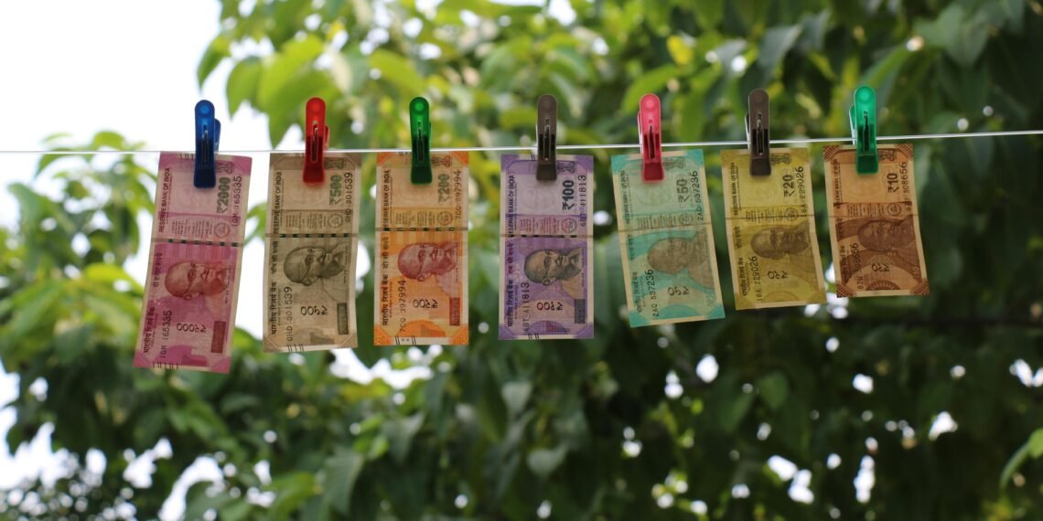 Ilustrasi money laundering atau pencucian uang