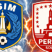 logo PSIM Yogyakarta dan Persis Solo. Dua tim trah Mataram tersebut dalam lima laga terakhir urung meraih kemenangan