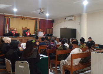 Sejumlah saksi yang dihadirkan dalam sidang lanjutan perkara dugaan korupsi dana hibah pariwisata Kabupaten Sleman tahun anggaran 2020 dengan terdakwa Sri Purnomo yang digelar Jumat (6/2/2026). Saksi yang dihadirkan JPU mulai dari ketua Pokdarwis hingga PAC PDIP Sleman