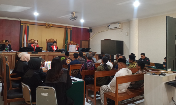 Sejumlah saksi yang dihadirkan dalam sidang lanjutan perkara dugaan korupsi dana hibah pariwisata Kabupaten Sleman tahun anggaran 2020 dengan terdakwa Sri Purnomo yang digelar Jumat (6/2/2026). Saksi yang dihadirkan JPU mulai dari ketua Pokdarwis hingga PAC PDIP Sleman