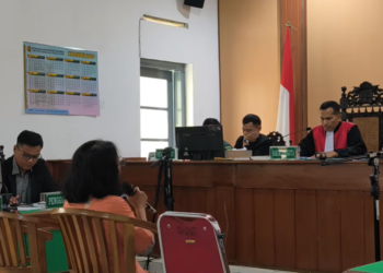 Sidang lanjutan gugatan Citizen Lawsuit terkait ijazah Jokowi di Pengadilan Negeri Surakarta