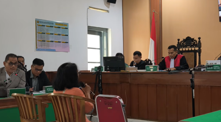 Sidang lanjutan gugatan Citizen Lawsuit terkait ijazah Jokowi di Pengadilan Negeri Surakarta