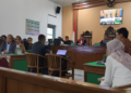 Sidang lanjutan gugatan Citizen Lawsuit terkait ijazah Jokowi di Pengadilan Negeri Surakarta. [tangkapan layar dari YouTube Sentana TV]