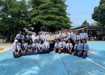 Siswa SMP Negeri 4 Pakem. SMP Negeri 4 Pakem masuk daftar SMP Negeri terbaik di Sleman berdasar data terbaru 2026. [Dok 31_natalie gwen]