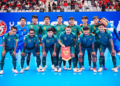 Timnas Futsal Indonesia di ajang Piala Asia Futsal 2026 yang digelar di Jakarta