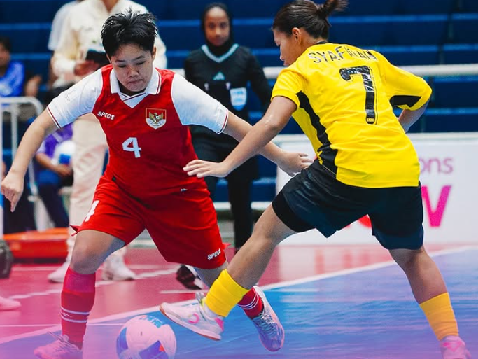 perjuangan Timnas Futsal Putri Indonesia di ajang Piala AFF 2026