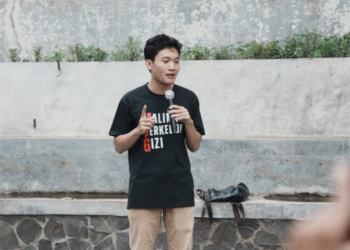 Ketua BEM UGM Tiyo Ardianto