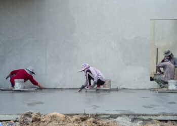 Ilustrasi pekerja informal