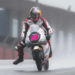 Pebalap asal Gunungkidul Veda Ega menjalani tes pramusim Moto3 di Jerez, Spanyol