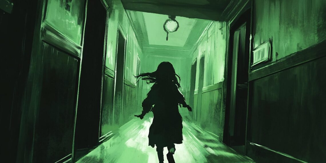 Ilustrasi bunuh diri anak