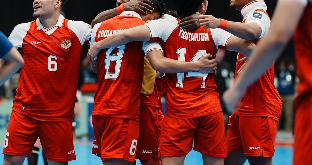 Timnas Futsal Indonesia dalam gelaran Piala Asia 2026.