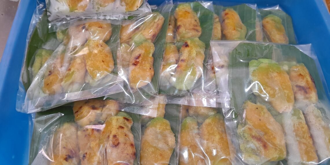 Kipo, kudapan tradisional khas Kotagede yang berbentuk mungil, Sabtu (28/2/2026).