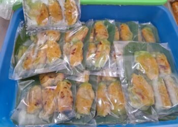 Kipo, kudapan tradisional khas Kotagede yang berbentuk mungil, Sabtu (28/2/2026).