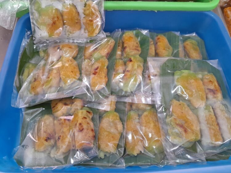 Kipo, kudapan tradisional khas Kotagede yang berbentuk mungil, Sabtu (28/2/2026).