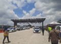 Gerbang Tol Prambanan masih belum dimanfaatkan secara maksimal oleh pengendara selama libur lebaran 2026