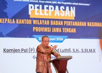 Gubernur Jawa Tengah Ahmad Luthfi