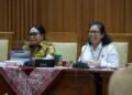 Bupati Endah Subekti bersama pihak BPK mengikuti kegiatan rangkaian pemeriksaan terinci atas Laporan Keuangan Pemerintah Daerah (LKPD) Tahun Anggaran 2025