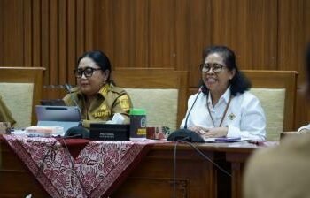 Bupati Endah Subekti bersama pihak BPK mengikuti kegiatan rangkaian pemeriksaan terinci atas Laporan Keuangan Pemerintah Daerah (LKPD) Tahun Anggaran 2025