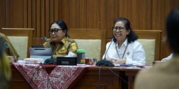 Bupati Endah Subekti bersama pihak BPK mengikuti kegiatan rangkaian pemeriksaan terinci atas Laporan Keuangan Pemerintah Daerah (LKPD) Tahun Anggaran 2025