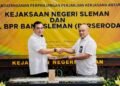 Perkuat Tata Kelola dan Bantuan Hukum, Bank Sleman Perpanjang MoU dengan Kejaksaan