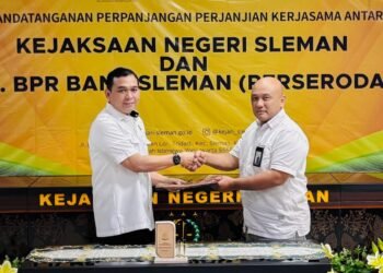 Perkuat Tata Kelola dan Bantuan Hukum, Bank Sleman Perpanjang MoU dengan Kejaksaan