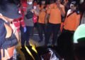Korban tenggelam di muara Sungai Serang berhasil ditemukan pada Minggu malam (8/3/2026). (Basarnas Yogyakarta)
