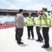 Wakapolda DIY Tinjau Kesiapan Gerbang Tol Purwomartani Jelang Arus Mudik Lebaran