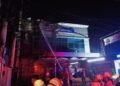 Kantor BPD DIY Wirobrajan terbakar Kamis malam (12/3/2026). (Polresta Yogyakarta)