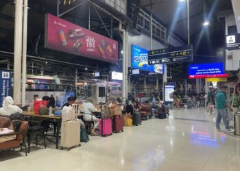 Mulai 15 Maret 2026, KAI Daop 6 Menambah 1 Lagi KA Tambahan Solo Balapan-Gambir PP