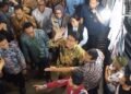 Kunjungi Pasar Beringharjo, Menkeu Purbaya Borong Batik