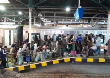Arus Balik Mulai Terasa, KAI Catat 63.201 Penumpang Naik dan Turun di Stasiun Daop 6 Yogyakarta