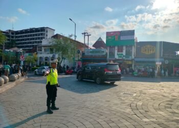 Diduga Kelelahan, Kapospam Tugu Yogyakarta Meninggal Saat Tugas