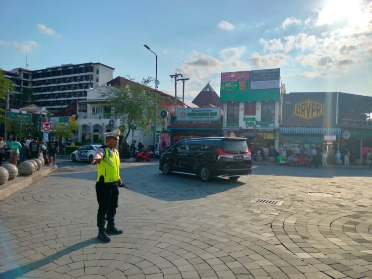 Diduga Kelelahan, Kapospam Tugu Yogyakarta Meninggal Saat Tugas