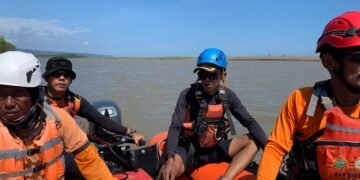 Hari Kedua Pencarian Korban Tenggelam di Muara Sungai Opak Belum Membuahkan Hasil