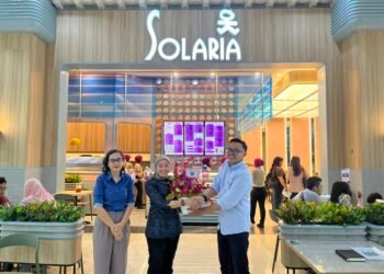 Reopening Solaria di Sleman City Hall.