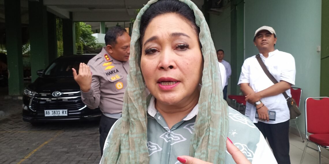 Ketua Komisi IV DPR RI, Siti Hediati Soeharto atau Titiek Soeharto, saat ditemui Populi.id pada Minggu (1/3/2026).