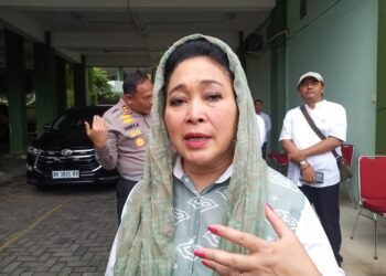 Ketua Komisi IV DPR RI, Siti Hediati Soeharto atau Titiek Soeharto, saat ditemui Populi.id pada Minggu (1/3/2026).