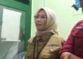 Kepala Dinas Perindustrian dan Perdagangan (Disperindag) DIY, Yuna Pancawati, saat ditemui Senin (9/3/2026).