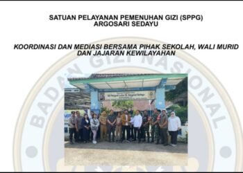 SPPG Argosari Klarifikasi Keluhan Menu MBG Bandeng Presto dan Tahu Ungkep