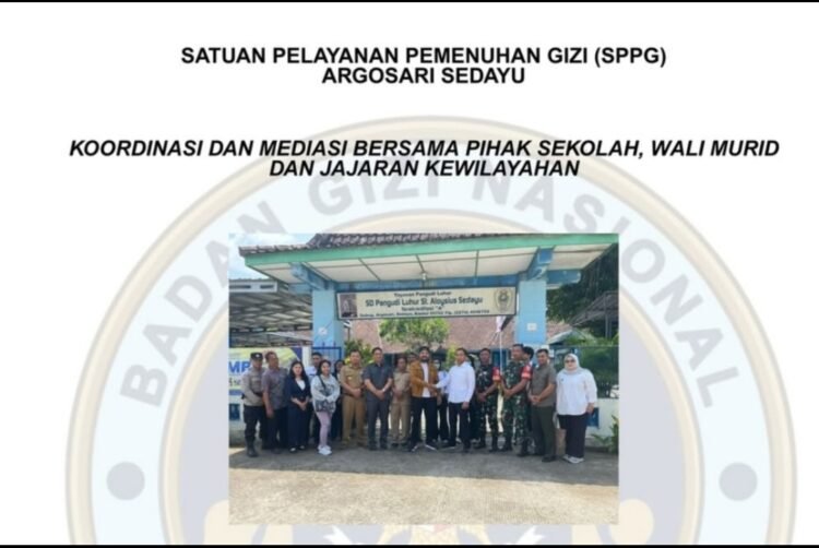 SPPG Argosari Klarifikasi Keluhan Menu MBG Bandeng Presto dan Tahu Ungkep