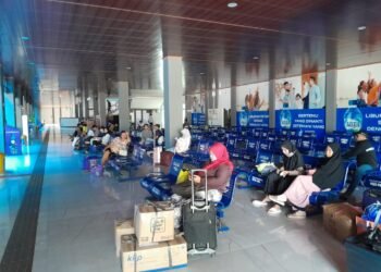 Aktivitas Mudik Lebaran Mulai Terasa di Terminal Giwangan