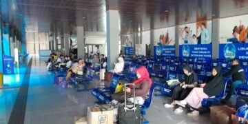 Aktivitas Mudik Lebaran Mulai Terasa di Terminal Giwangan