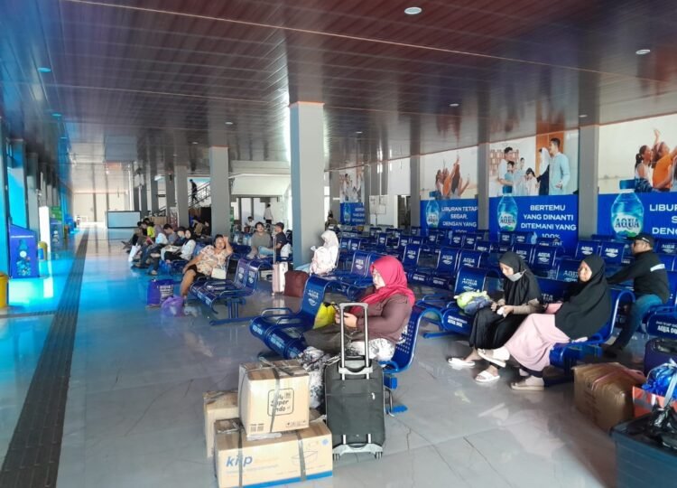 Aktivitas Mudik Lebaran Mulai Terasa di Terminal Giwangan