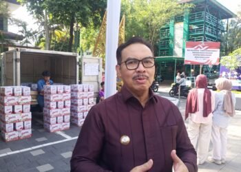 Hasto Pastikan Stok Pangan di Kota Yogyakarta Aman